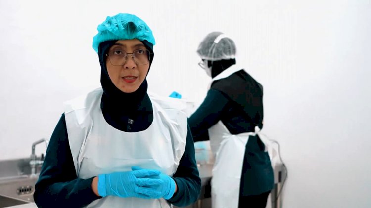 SPPG Polri Terapkan Sanitasi Super Ketat, Cegah Keracunan Program MBG